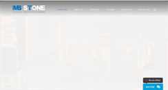 Desktop Screenshot of mb-stone.net